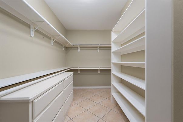 Interior, Walk-in Closets