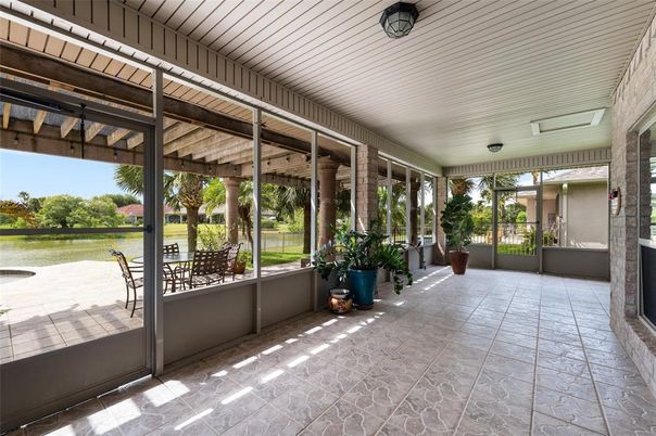 Interior, Sun Room