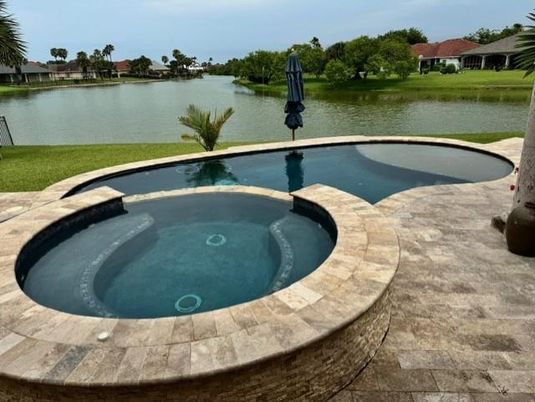 Exterior, Pool, Water
