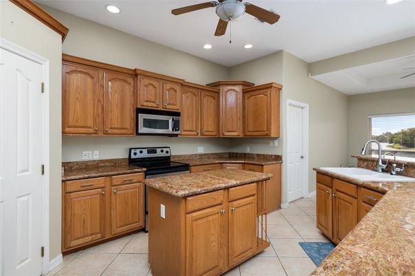 Interior, Kitchen, Recessed Lighting