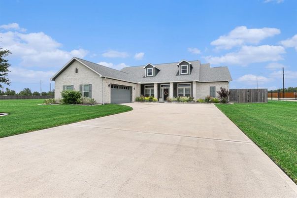 Attached, Backyard, Exterior, Facade, Ranch