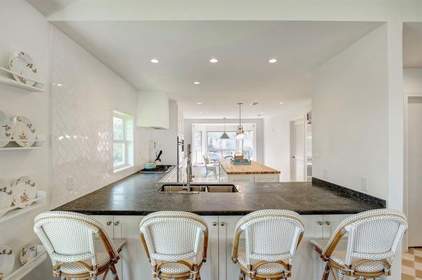 Interior, Kitchen, Pendant Lights, Recessed Lighting