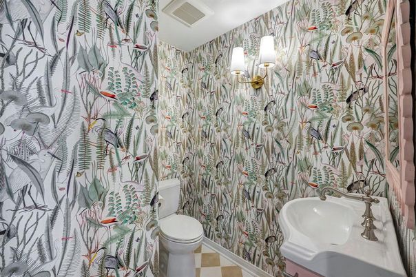 Bathroom, Interior
