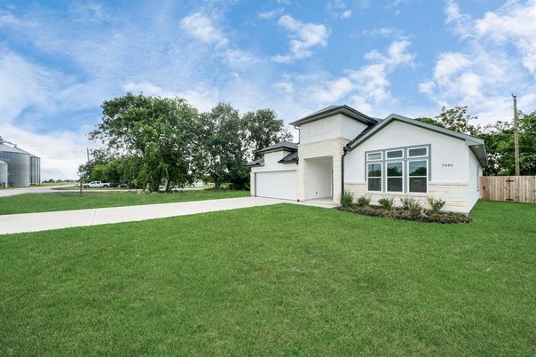 Attached, Backyard, Exterior, Facade, None