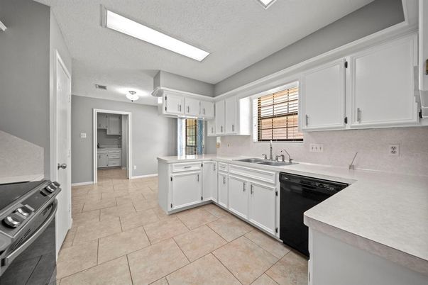 Interior, Kitchen