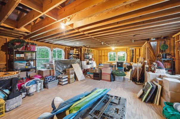 Interior, Wooden Beams, Wood Texture Flooring