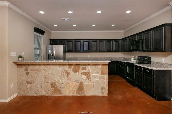 Interior, Kitchen, Recessed Lighting