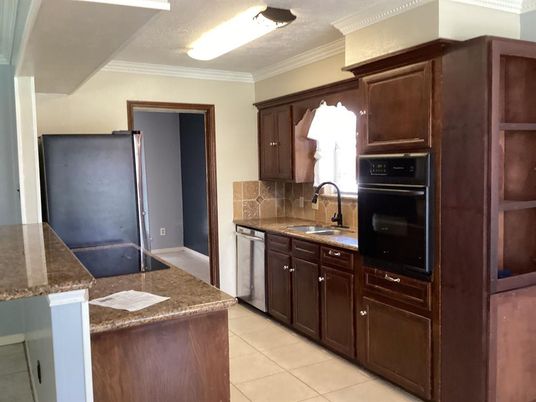 Interior, Kitchen
