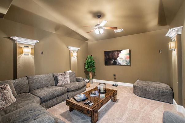Interior, Living room