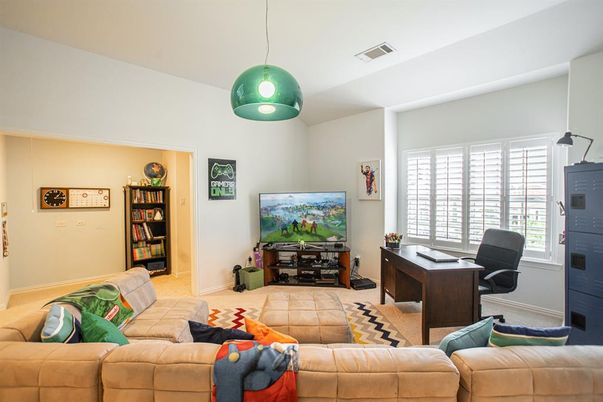 Home Office, Interior, Living room, Pendant Lights