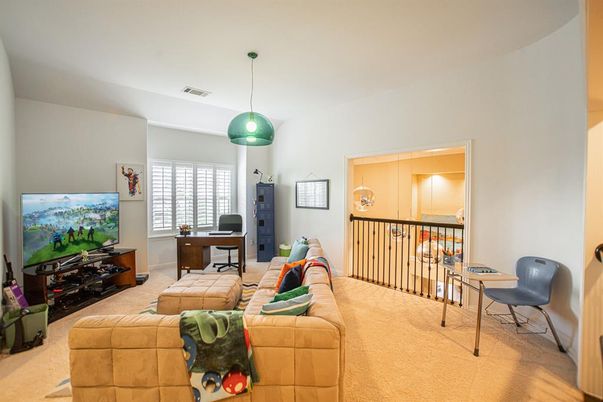 Home Office, Interior, Living room, Pendant Lights