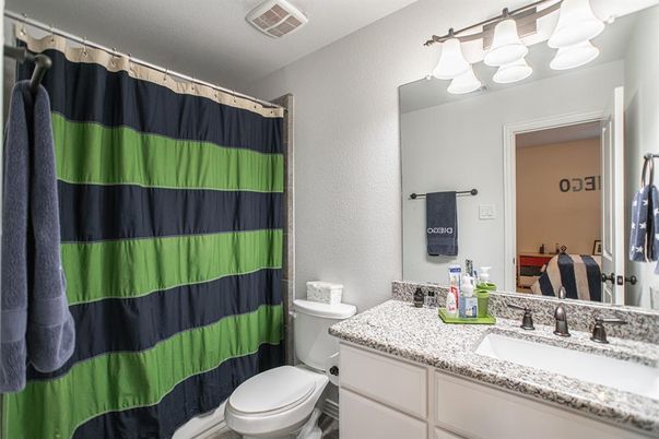 Bathroom, Interior