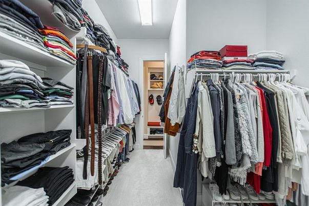 Interior, Walk-in Closets