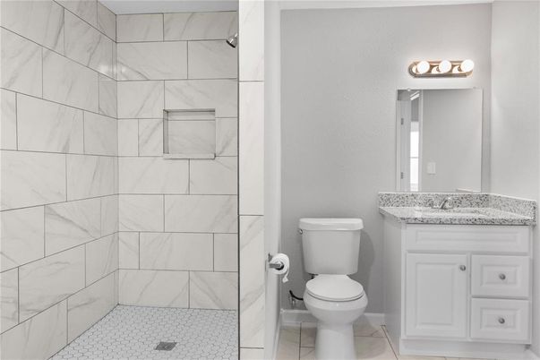 Bathroom, Interior, Marble Walls
