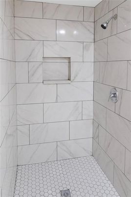 Bathroom, Interior, Marble Walls