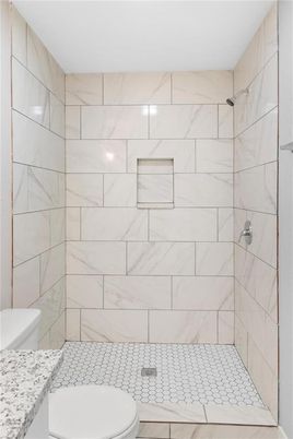 Bathroom, Interior, Marble Walls