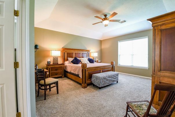 Bedroom, Interior
