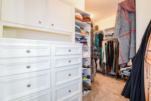 Interior, Walk-in Closets