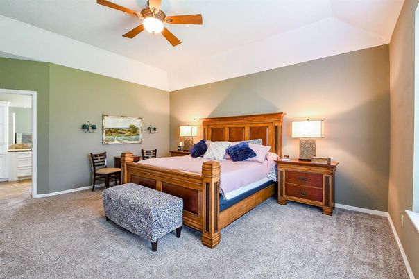 Bedroom, Interior
