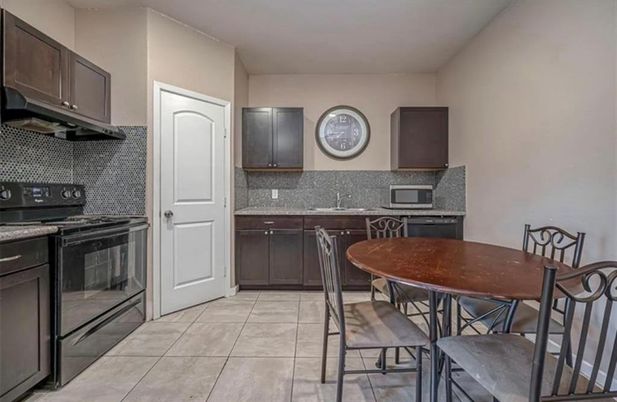 Dining room, Interior, Kitchen