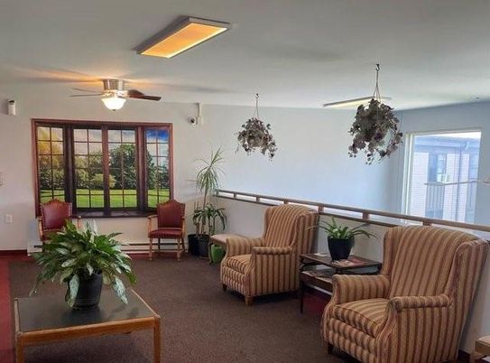 Interior, Living room