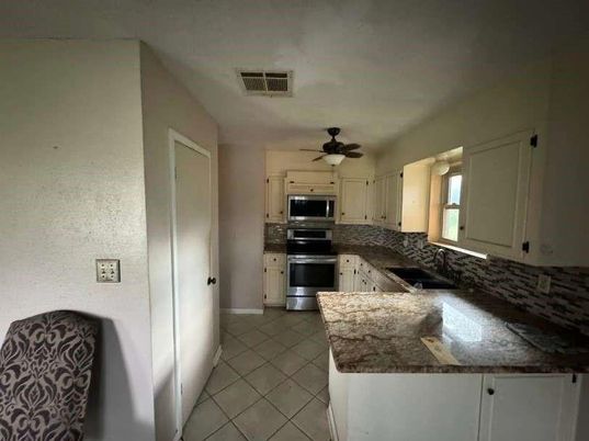 Interior, Kitchen, Stainless Steel Appliances