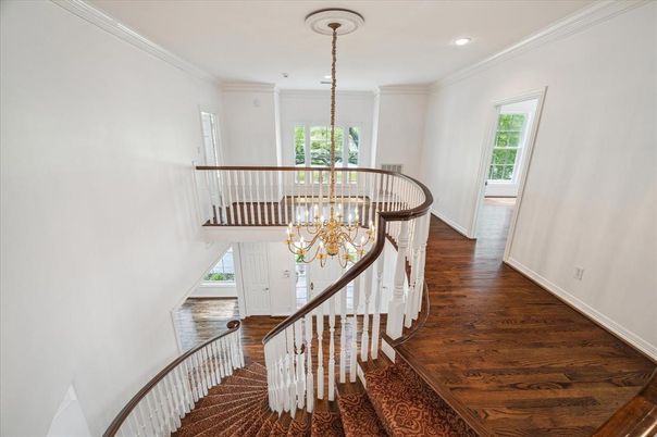 Chandelier, Interior, Recessed Lighting, Wood Texture Flooring