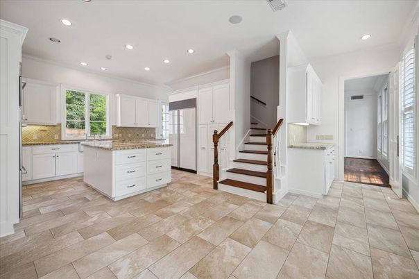 Interior, Kitchen, Recessed Lighting