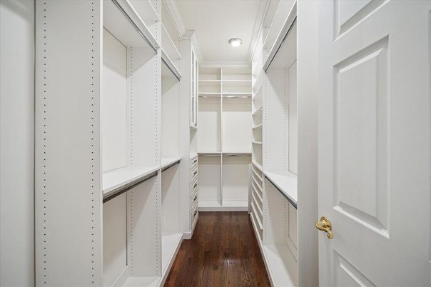Interior, Recessed Lighting, Walk-in Closets, Wood Texture Flooring