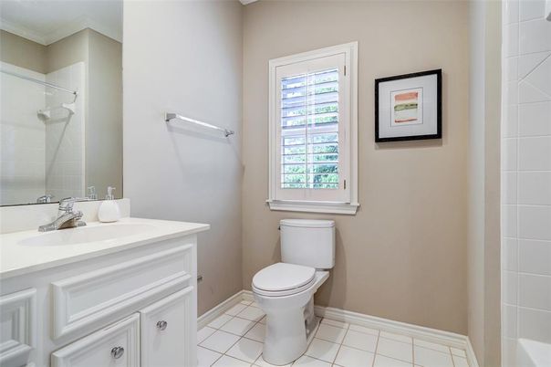 Bathroom, Interior