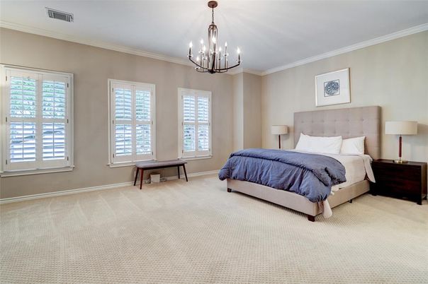 Bedroom, Chandelier, Interior, Pendant Lights