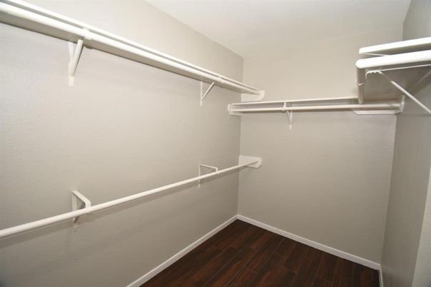 Interior, Walk-in Closets, Wood Texture Flooring