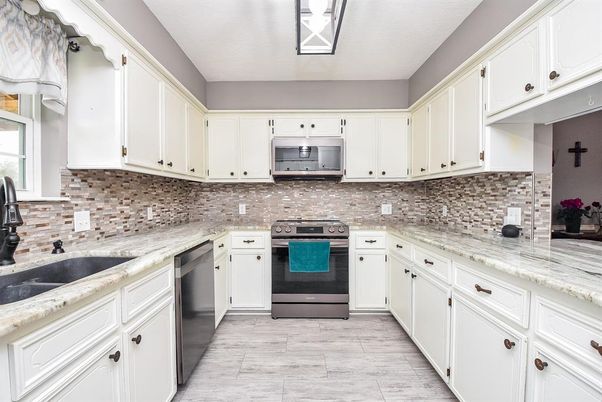 Interior, Kitchen
