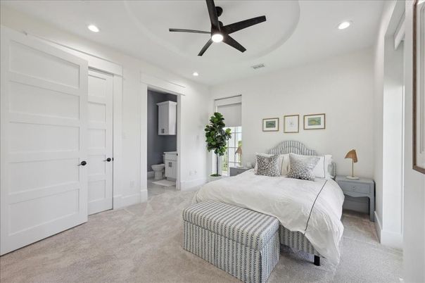 Bathroom, Bedroom, Interior, Recessed Lighting
