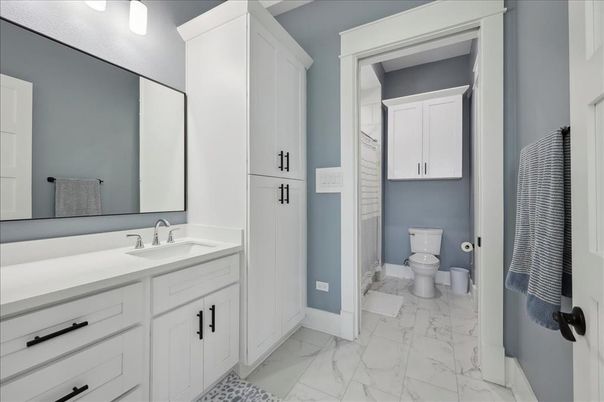 Bathroom, Interior, Marble