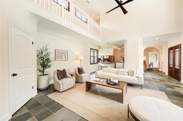 Interior, Kitchen, Living room, Pendant Lights, Recessed Lighting