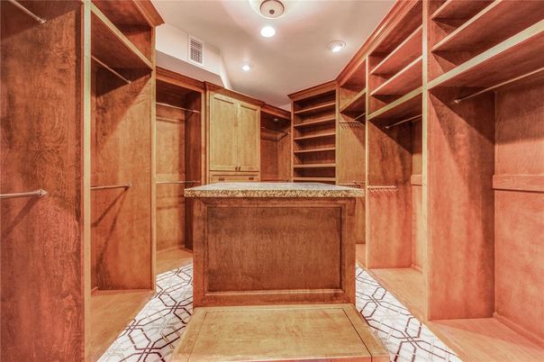 Interior, Recessed Lighting, Walk-in Closets