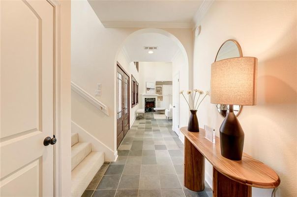 Fireplace, Interior, Recessed Lighting