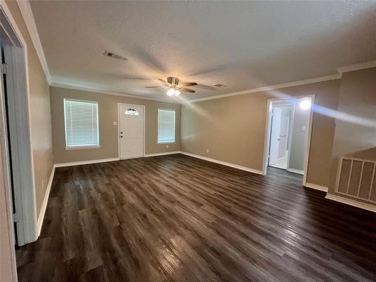 Empty room, Interior, Wood Texture Flooring
