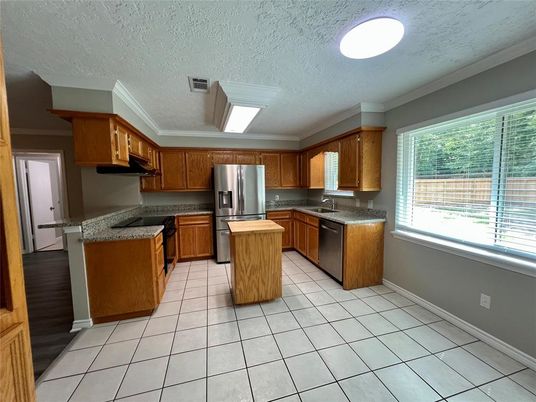 Interior, Kitchen, Stainless Steel Appliances