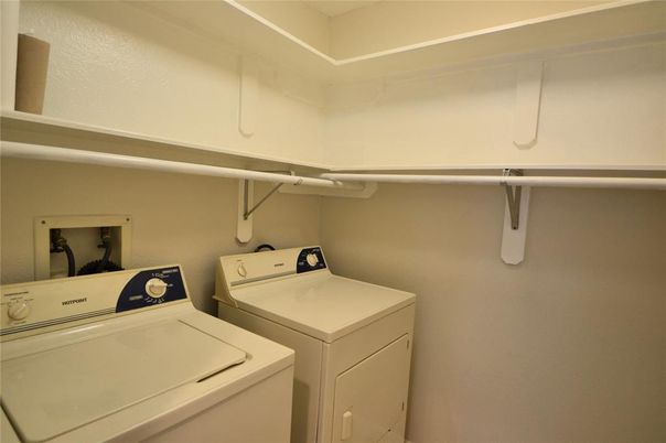 Interior, Utility Closets, Washer