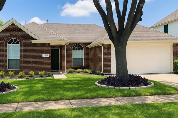 Attached, Exterior, Facade, Brick Facade, Brick Traditional