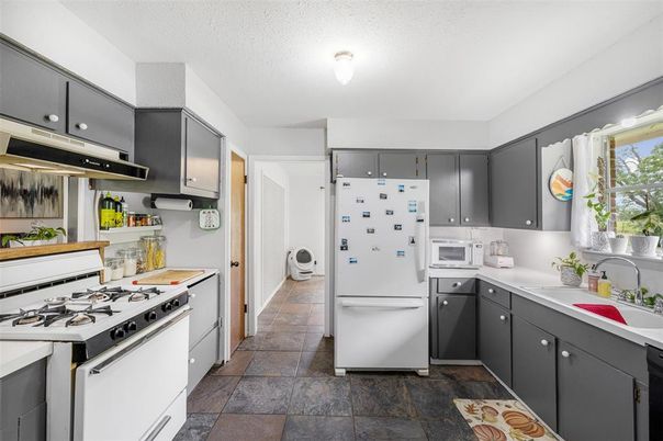 Interior, Kitchen