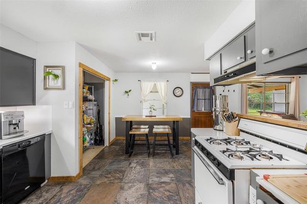 Dining room, Interior, Kitchen