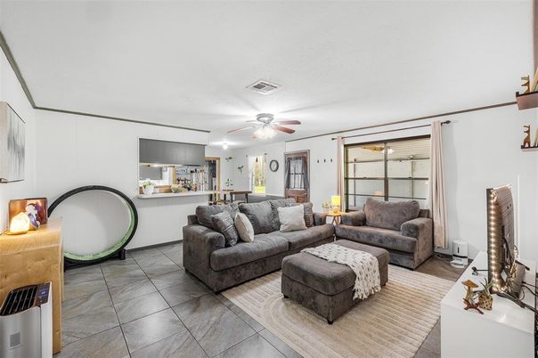 Interior, Living room