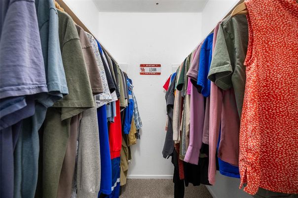 Interior, Walk-in Closets