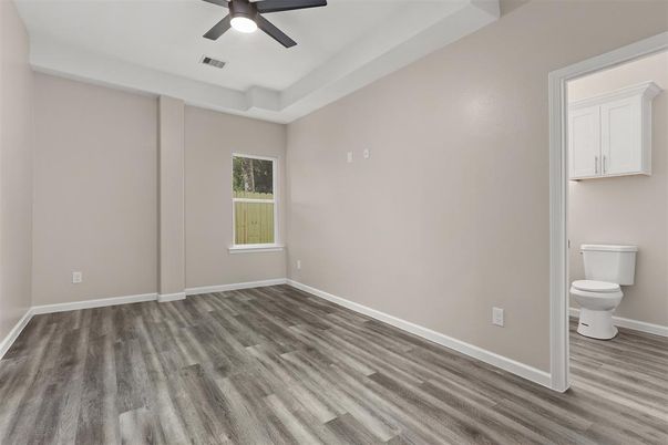 Bathroom, Empty room, Interior, Wood Texture Flooring