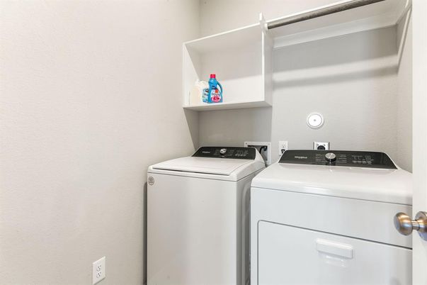 Interior, Utility Closets, Washer