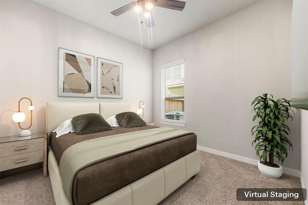 Bedroom, Interior