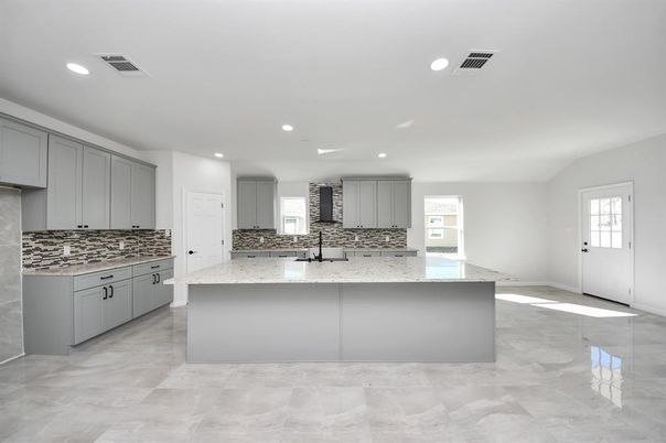 Interior, Kitchen, Recessed Lighting